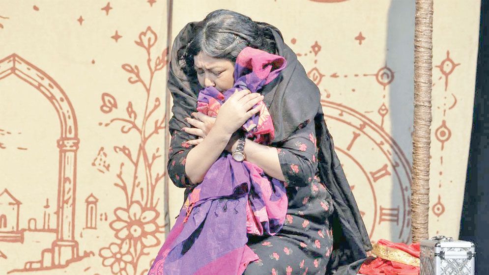 Theatre Charonik brings Kaljatra at Shilpakala today
