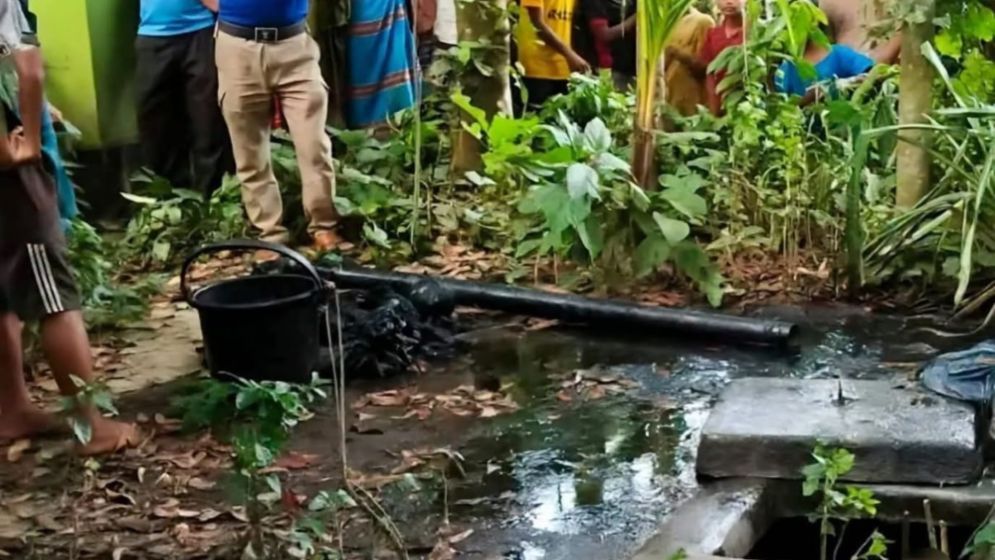 Missing man’s skeleton found in septic tank after 3.5 years, four held