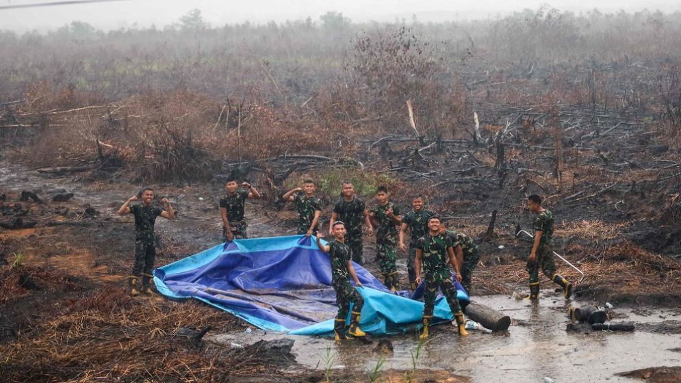 Fire pollution killed 3,560 people in Indonesia in September