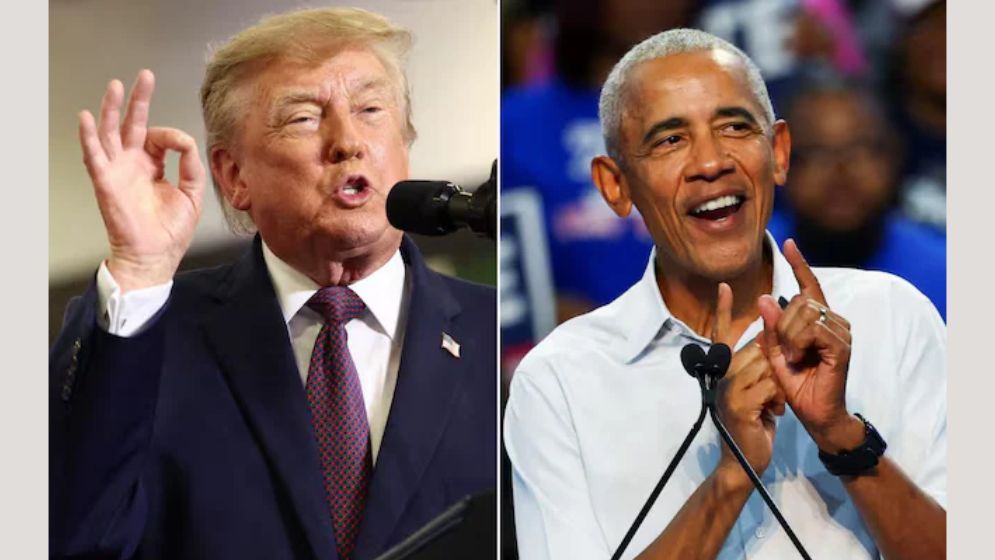 Trump, Obama serve up food fight in final days of midterm campaign