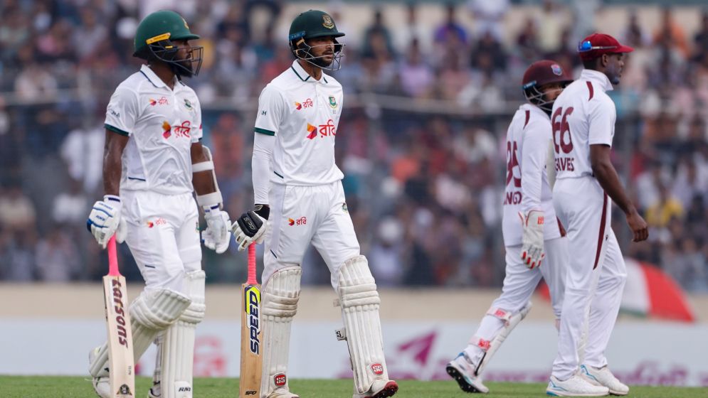 Spinners torment both sides as Bangladesh struggle in Mirpur