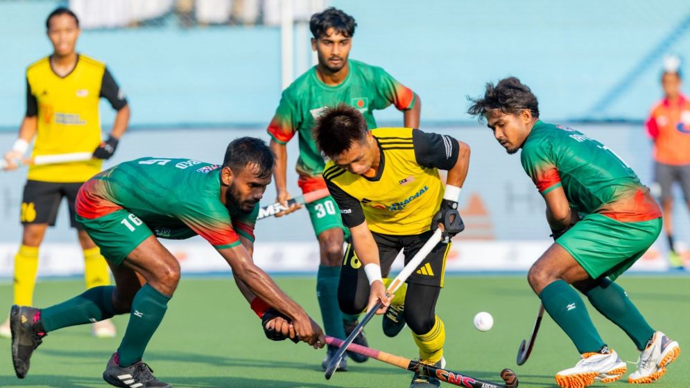 Penalty corner nightmare sinks Bangladesh