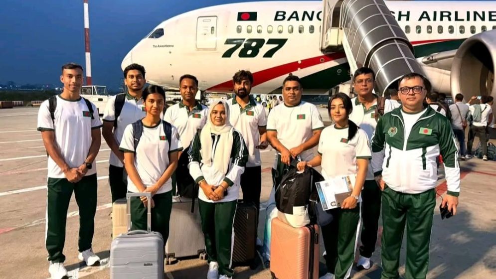 Bangladesh eye strong showing at ISSF World Championship