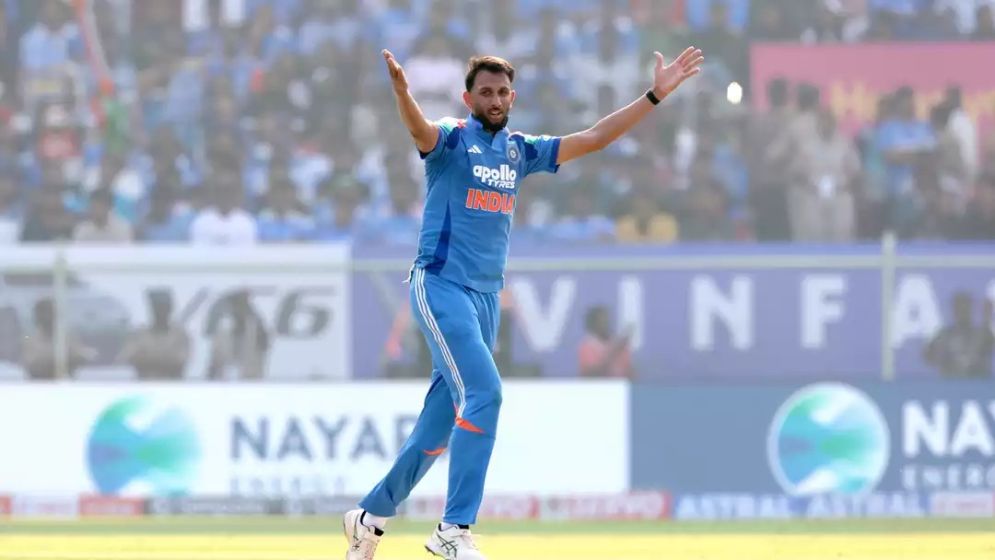Injured India seamer Krishna out of New Zealand ODI series
