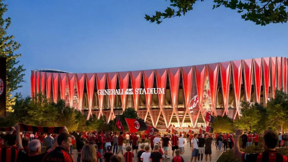 Inter and AC Milan unveil new stadium plans