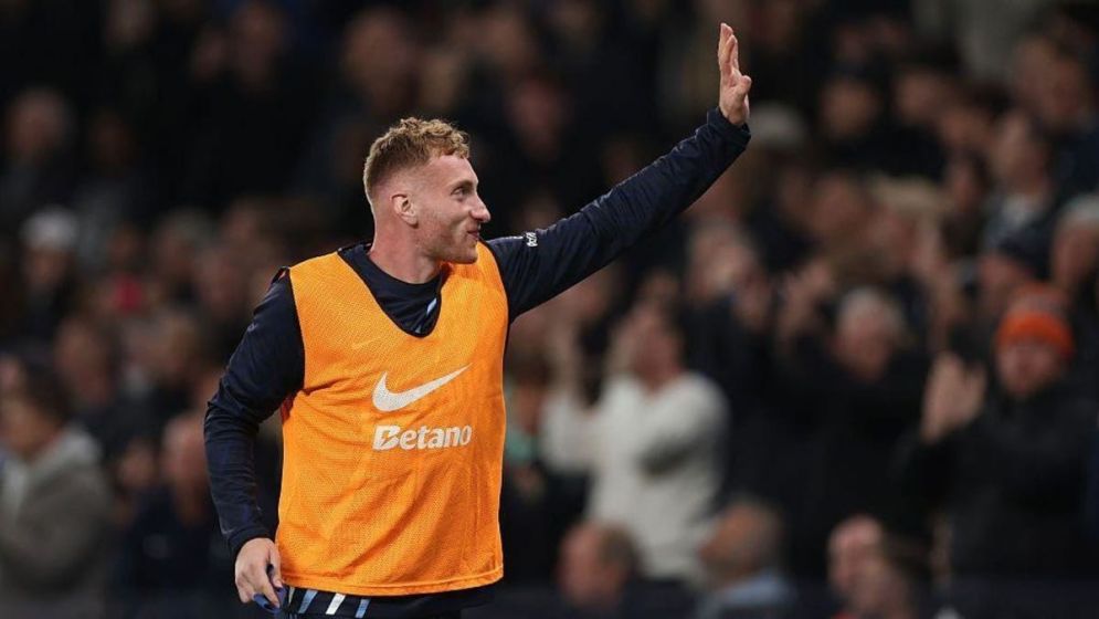 Kulusevski says 'nervous system changes' behind Spurs return