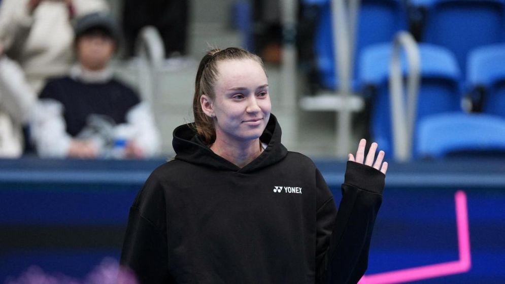 World number one Rybakina withdraws in Tokyo with injury
