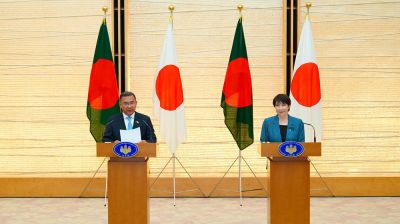 Japan denies talks on recruiting 100,000 Bangladeshi workers annually