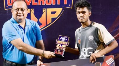 Maruf strike earns BRAC first ABG University Cup victory