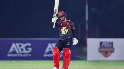 Shezaad’s unbeaten 77 powers Strikers to 231