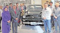 PM returns home after four-day Japan visit