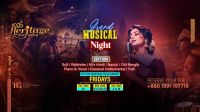 Eight-week Grand Musical Night kicks off at ICCB Heritage Restaurant