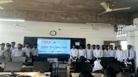 Discussion on dengue prevention held in Sherpur