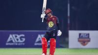 Shezaad’s unbeaten 77 powers Strikers to 231