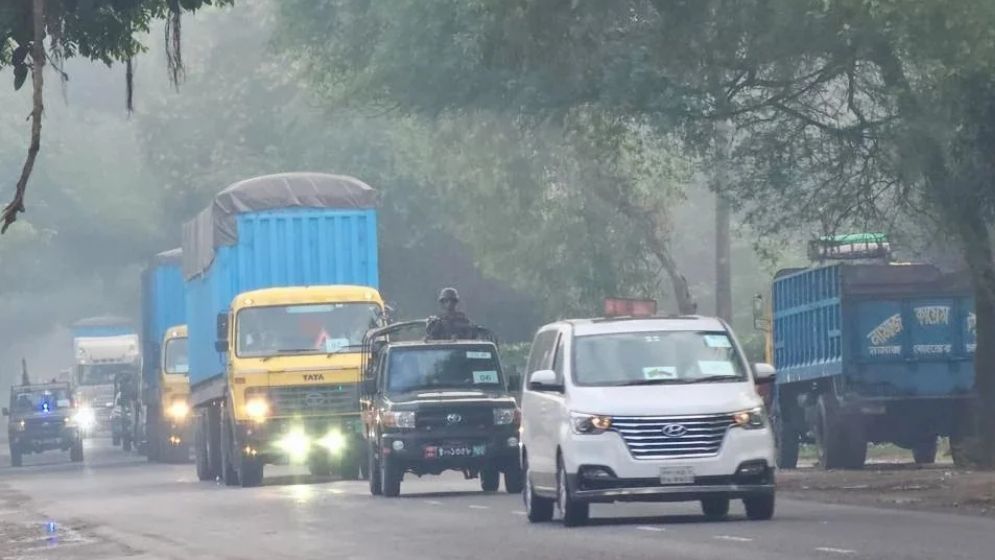 Another uranium shipment reaches Rooppur amid tight security