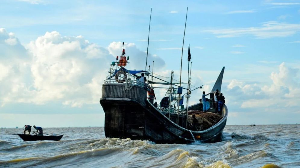 Fishermen back to bay as hilsa ban ends