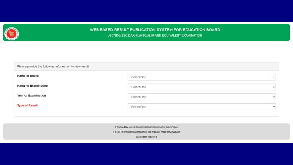 HSC exam results to be published at 11am