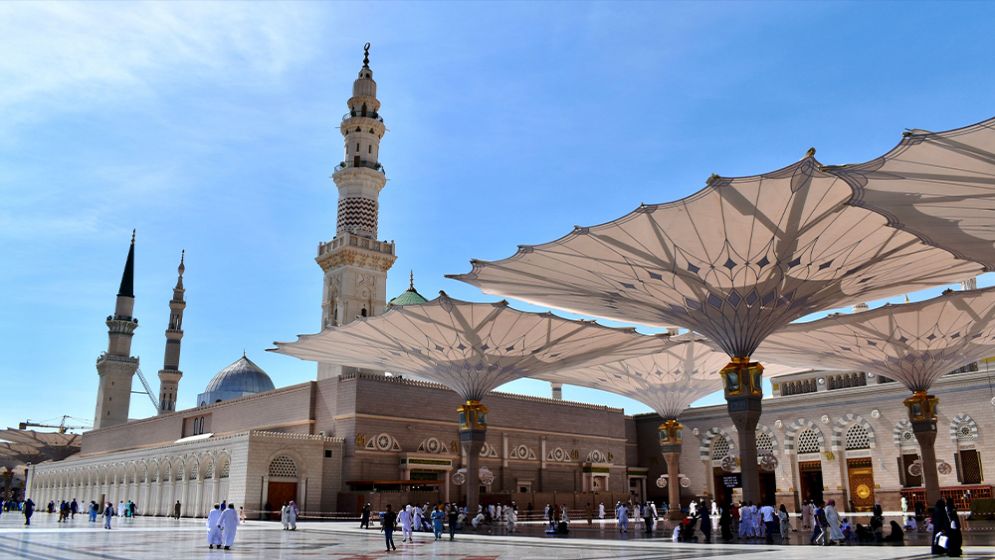 Saudi says intercepted Houthi drone over Madinah and Riyadh