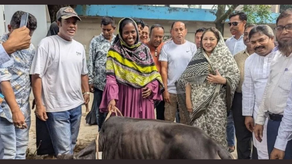 Nayab Yusuf vows to boost char region economy
