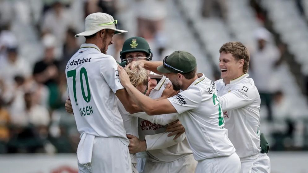 South Africa reclaim No. 1 spot in Test rankings