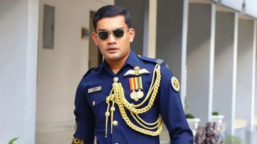 Case filed over death of ex-Air Force officer Tahsif