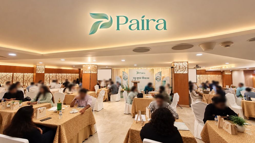 Divorced, widowed, single: Paira gives all a seat at the table