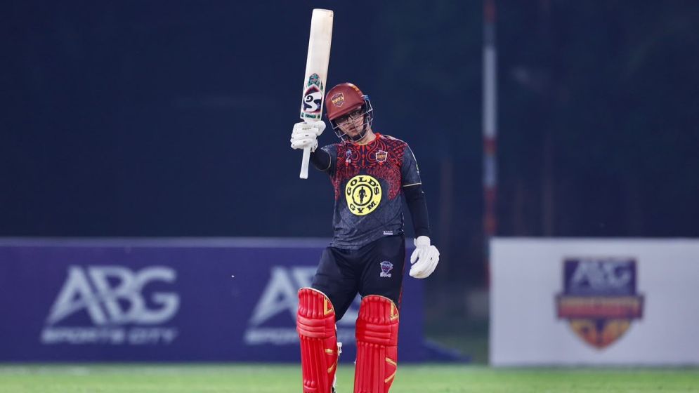 Shezaad’s all-round show guides Strikers to 83-run victory