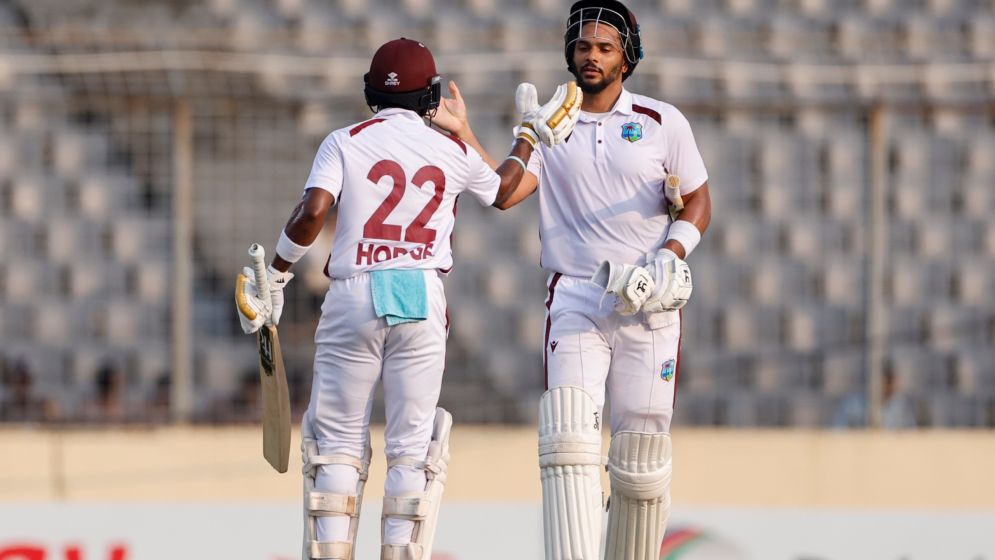 Spin backfires as West Indies seal eight-wicket win