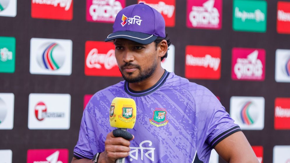 Shanto admits WTC final hopes are fading