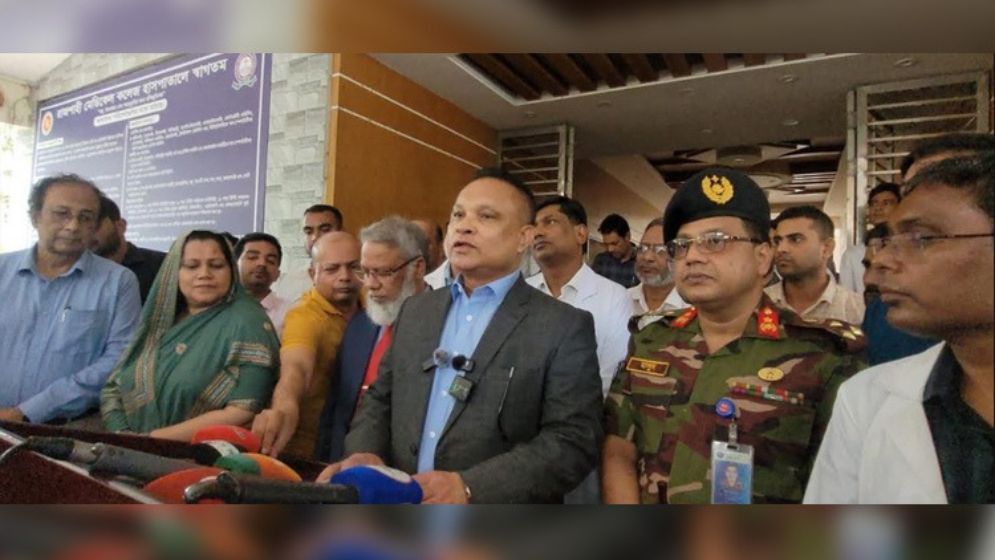 Five 200-bed children’s hospitals to be launched by year-end: Ziauddin
