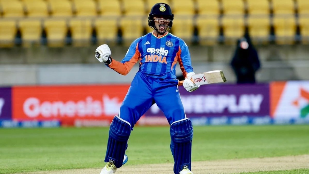 Abhishek Sharma: Indian cricket's 'new-generation superstar'