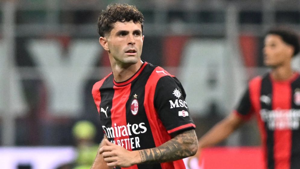 USA playmaker Pulisic extends Milan contract