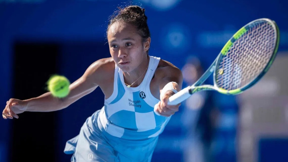 In-form Fernandez sets up Tokyo final against Russia's Shnaider