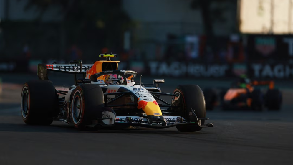 Verstappen and Lawson get grid drops after Mexico practice clash