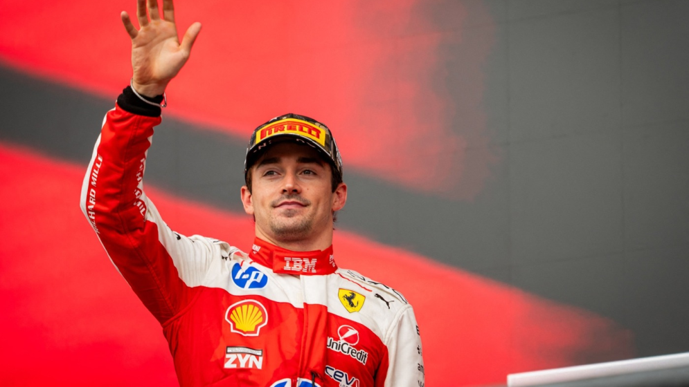 Leclerc shows practice pace as Antonelli prowls in Mexico