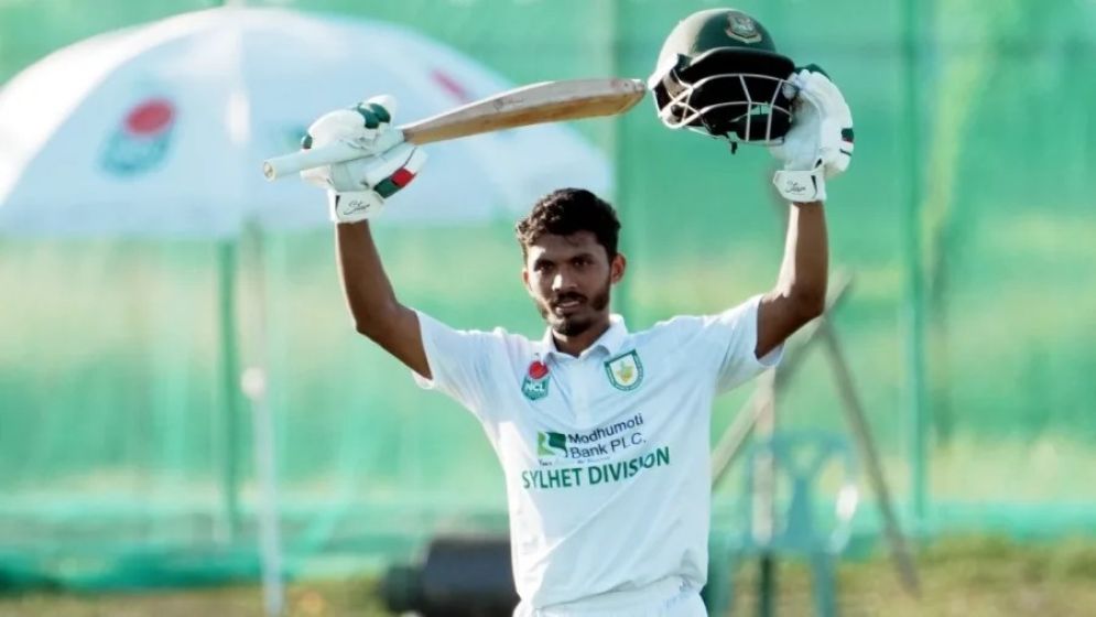 Amite returns to Test squad after double ton
