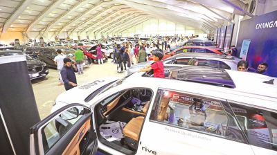 Super Sale Car Bazaar holds eighth edition at ICCB
