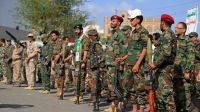 Strikes blamed on Houthis target Yemen presidential palace