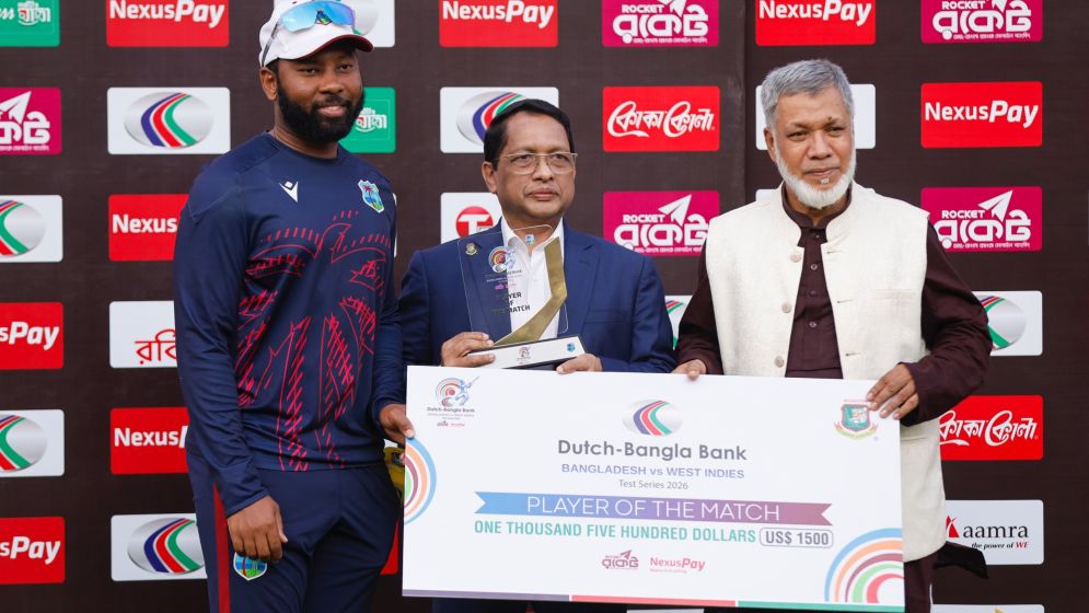 Chase praises Warrican after Mirpur masterclass
