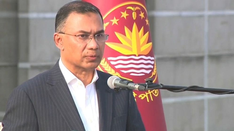 Tarique Rahman sworn in as Prime Minister