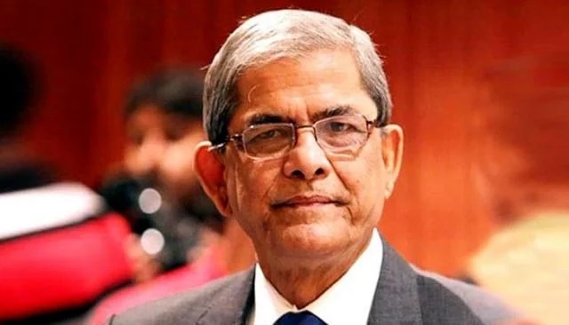 Mirza Fakhrul named local government minister