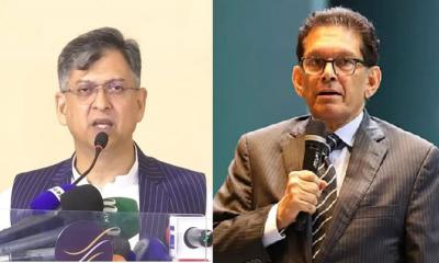 Khalilur gets foreign ministry, Salahuddin home ministry