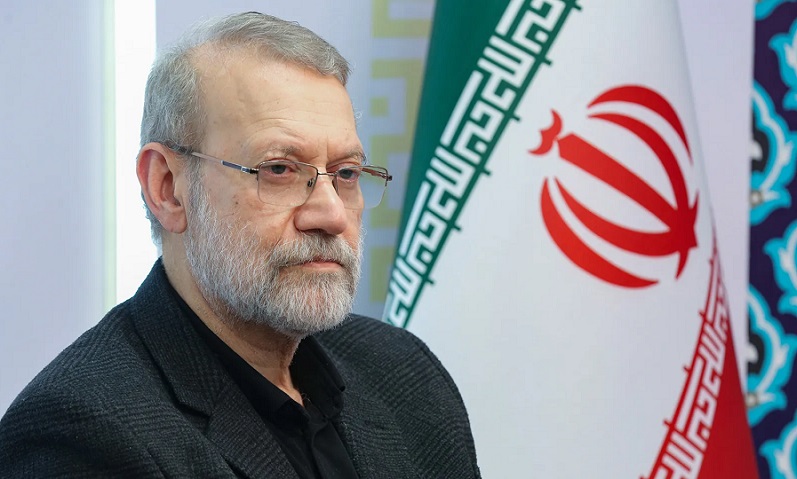Iran won’t negotiate with US: Larijani