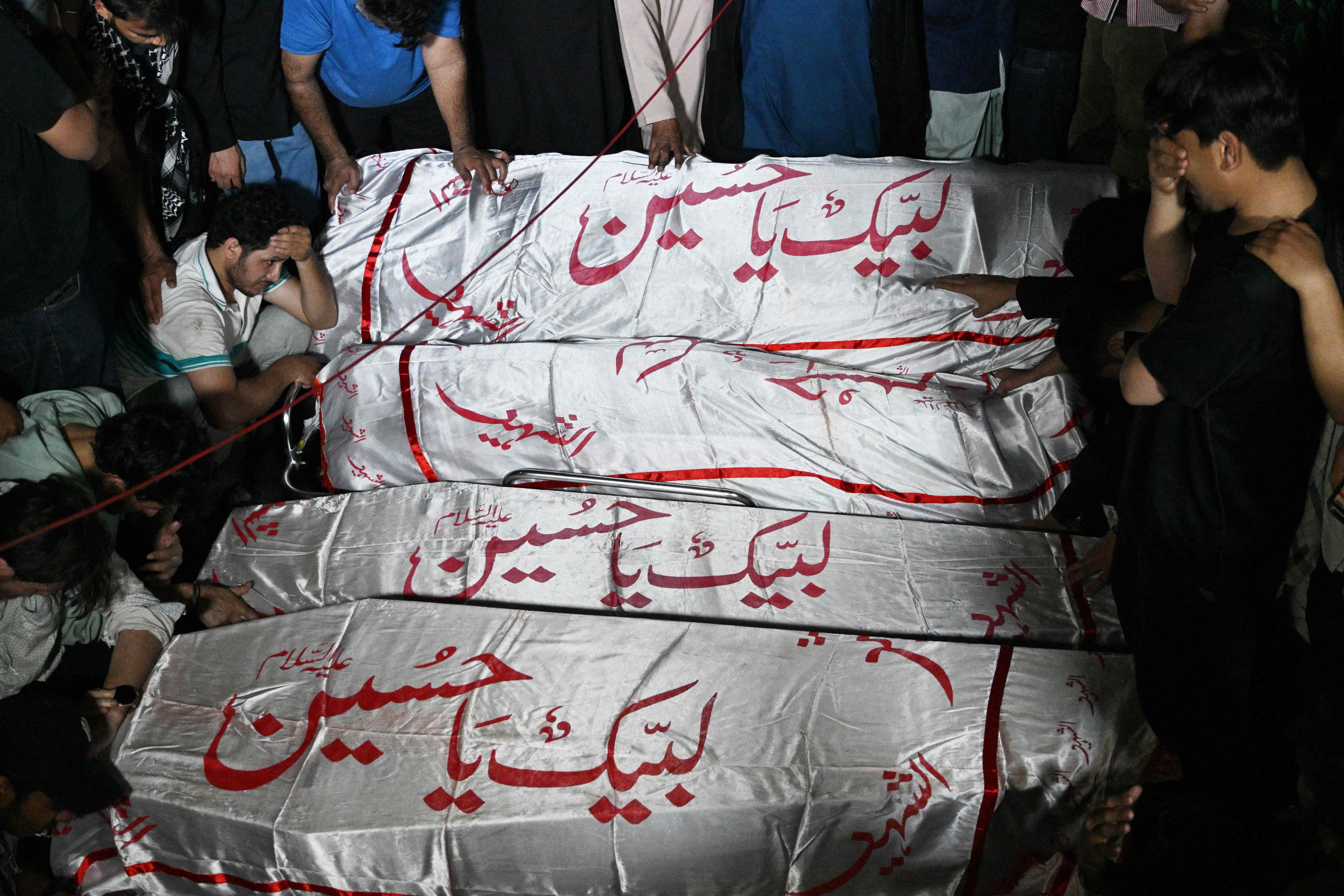 25 killed at Pakistan's pro-Iran weekend protests