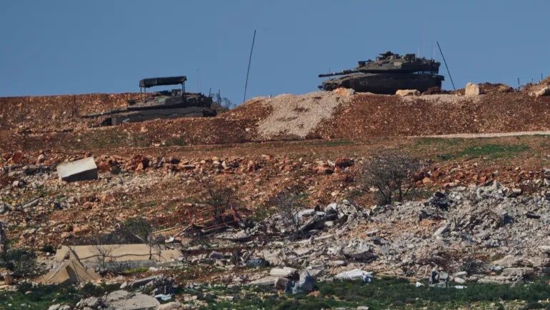 Israeli army says ‘all options on table’ for Lebanon ground invasion