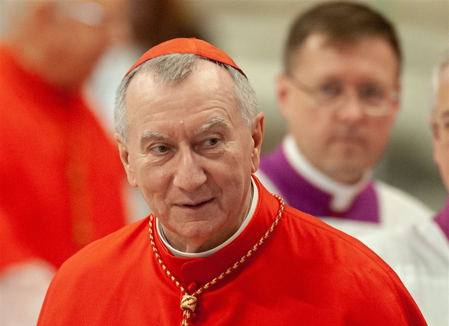 Vatican’s top diplomat says ‘preventive wars risk setting the world ablaze’