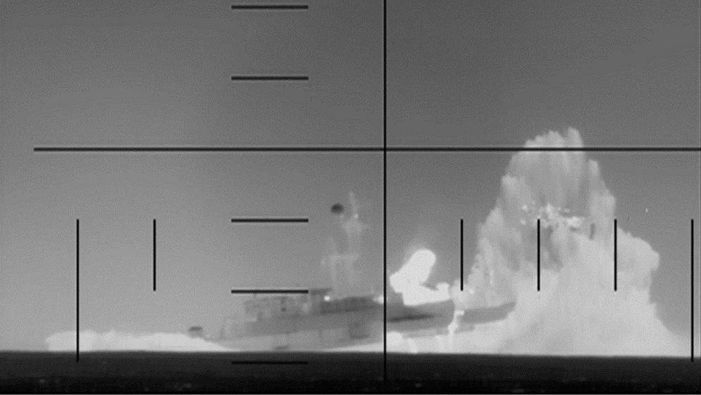 At least 87 dead after US sinks Iranian warship