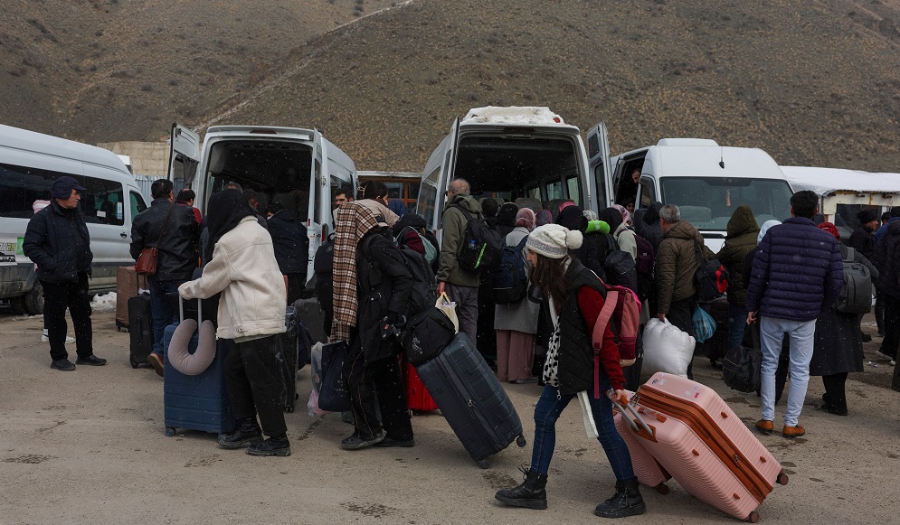 75% residents leave Tehran: Al Jazeera