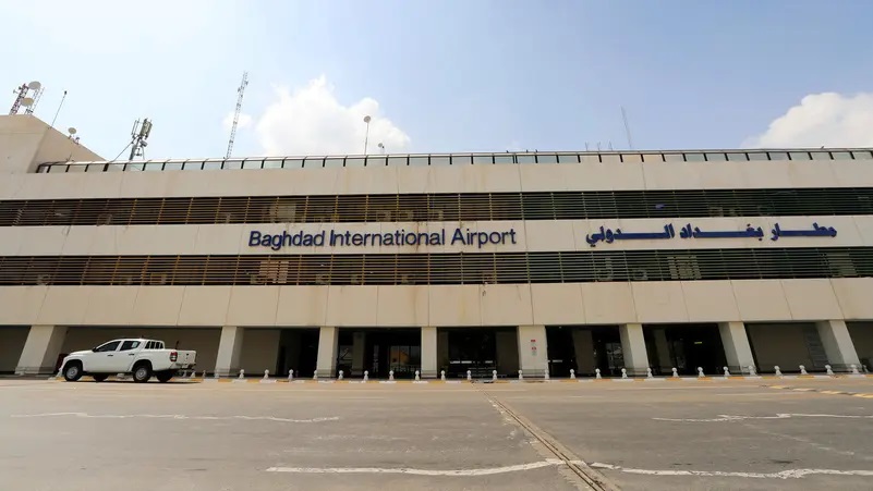 New drones downed near Baghdad airport