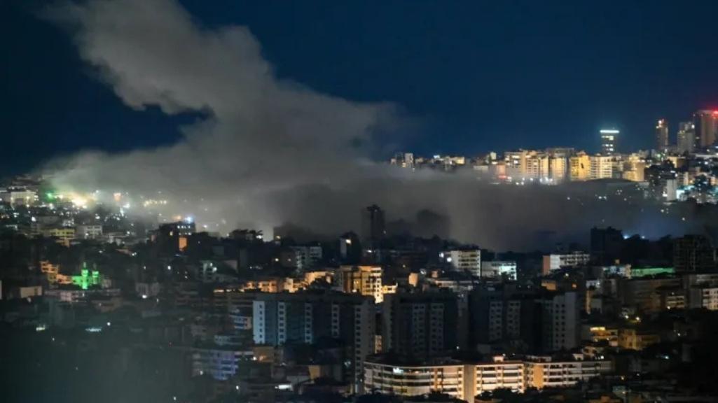 Beirut residents firing guns to warn neighbours of incoming Israeli strikes